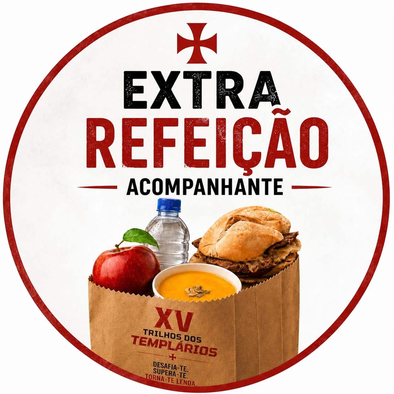 EXTRA - Refeição Acompanhante | XIII Trilhos Noturnos